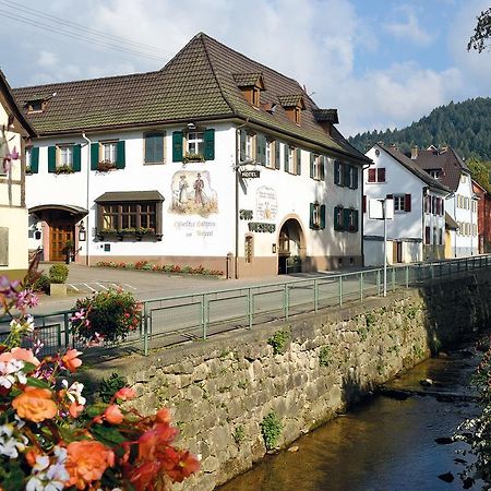 Hotel Garni Zur Weserei Kandern Exteriér fotografie