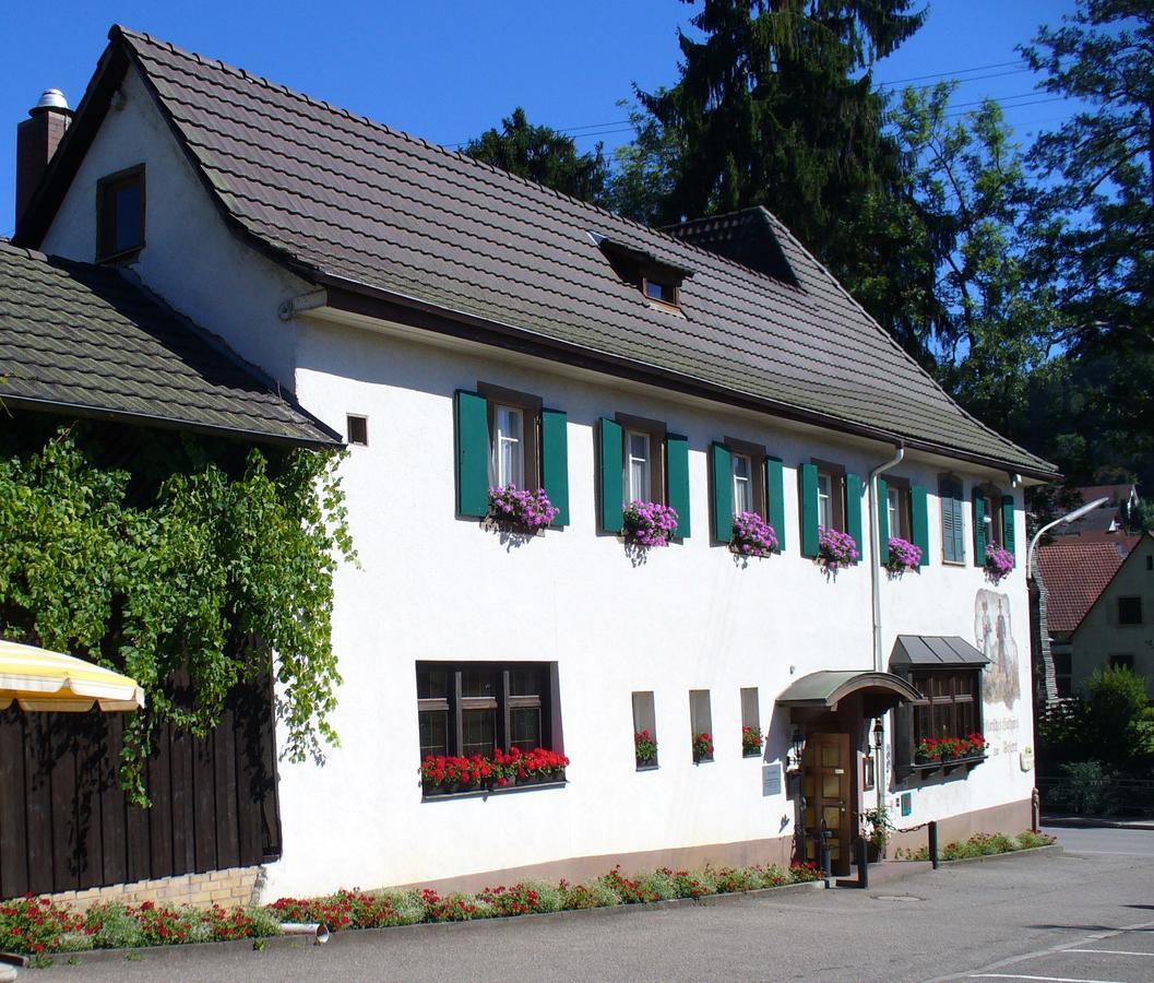 Hotel Garni Zur Weserei Kandern Exteriér fotografie