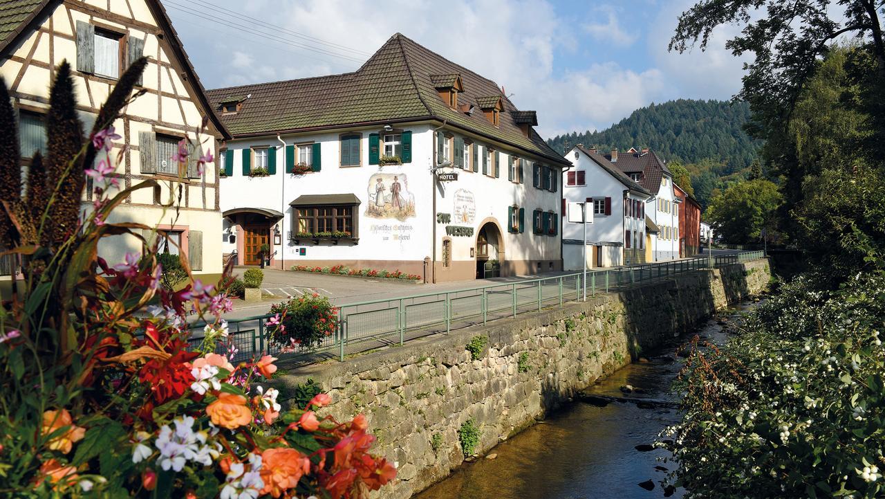 Hotel Garni Zur Weserei Kandern Exteriér fotografie