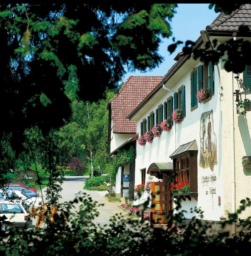 Hotel Garni Zur Weserei Kandern Exteriér fotografie