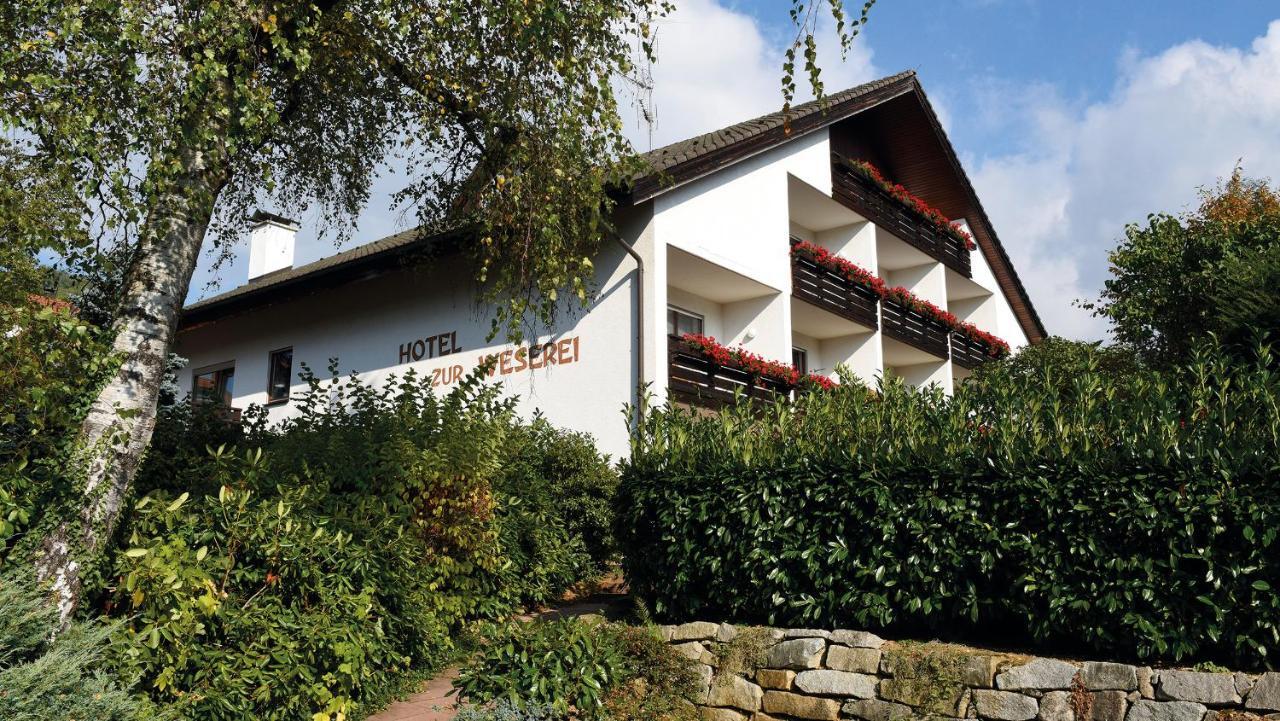 Hotel Garni Zur Weserei Kandern Exteriér fotografie